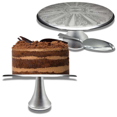 Cake Stand & Trowels