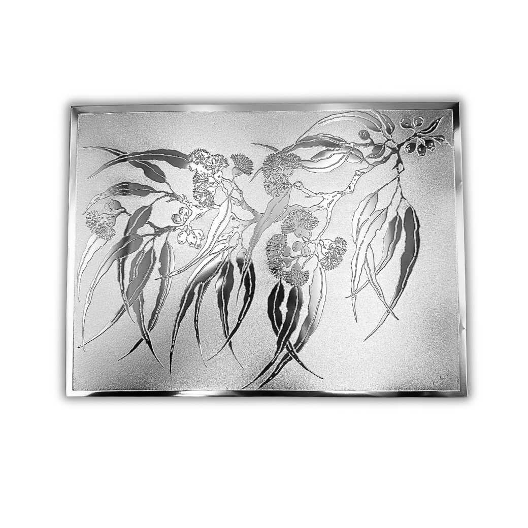 Placemat Flowering Gum Don Sheil of Australia