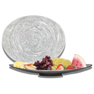 Oval Fruit Platters