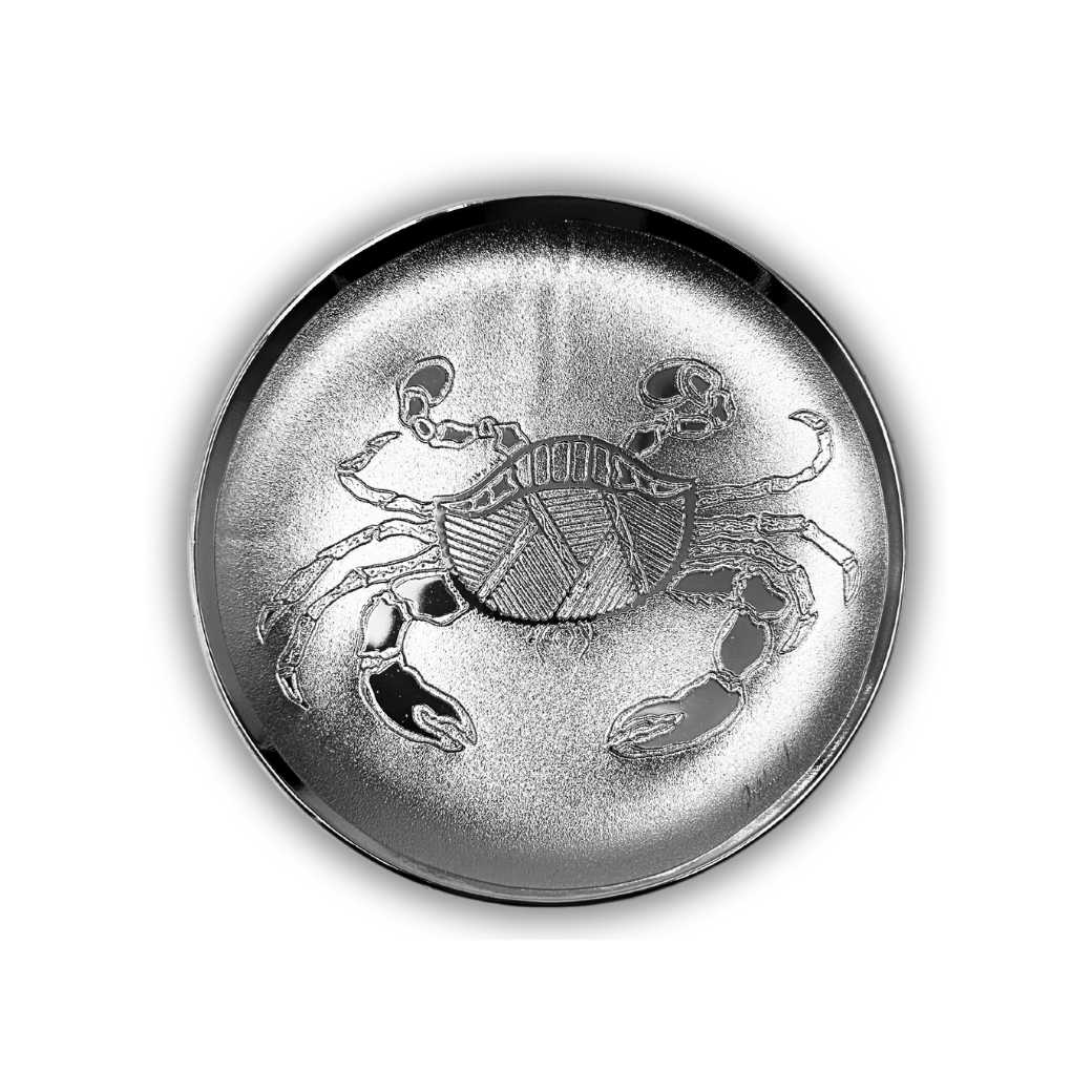 6" Plate - Crab