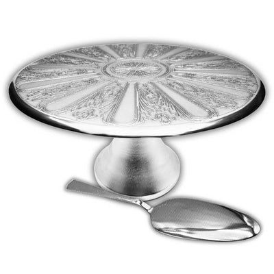 Cake Stand & Trowel - Westminster