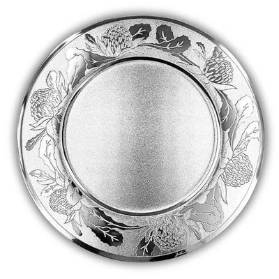 Charger Plate - Waratah