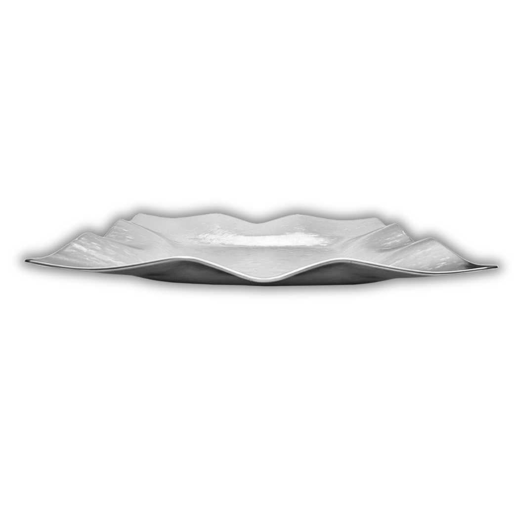 Contour Square Tray - Satin