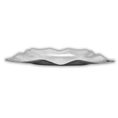 Contour Square Tray - Satin