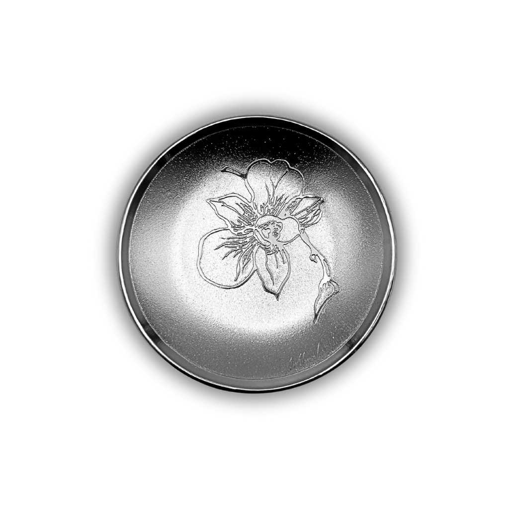 Dish Coaster - Cooktown Orchid