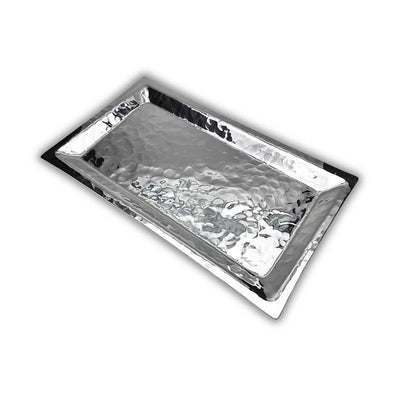 Large Oblong Tray - Hand Raised