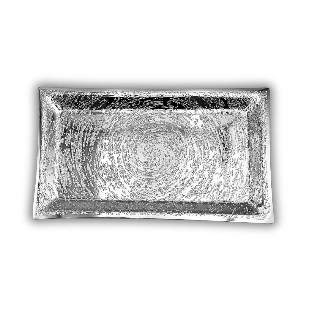 Large Oblong Tray - Swirl