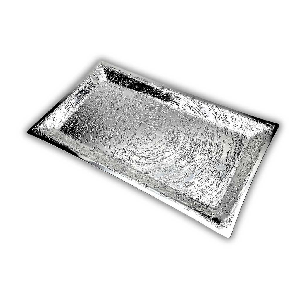 Large Oblong Tray - Swirl