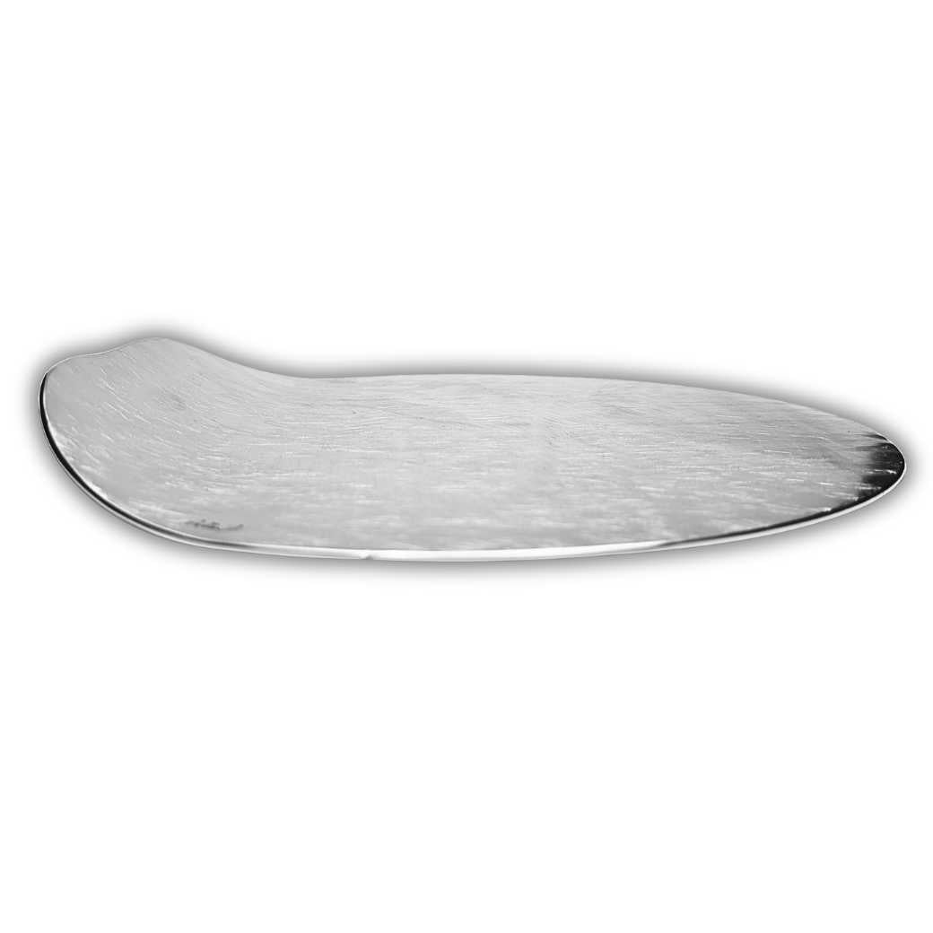 Large Off Round Platter - Satin