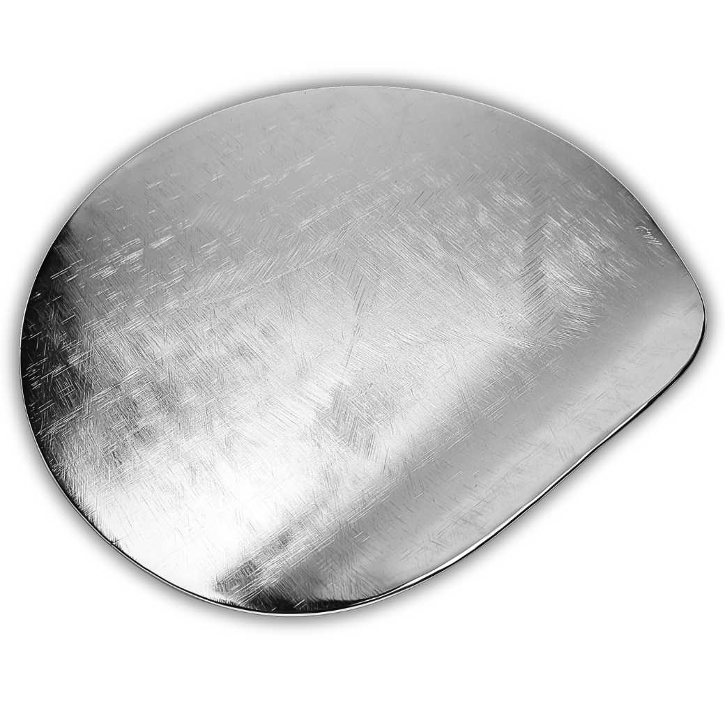 Large Off Round Platter - Satin