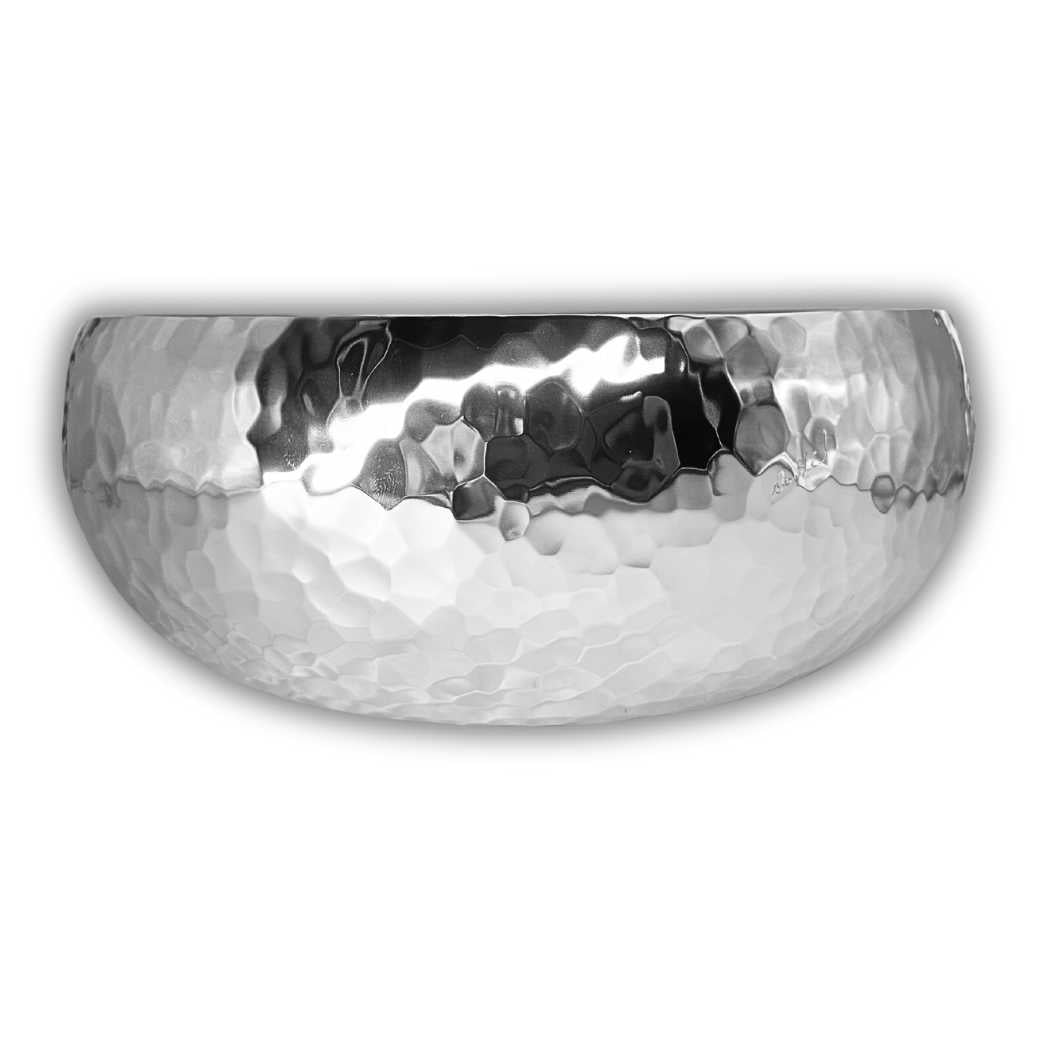 Large Salad Bowl (Curved) - Hand Raised