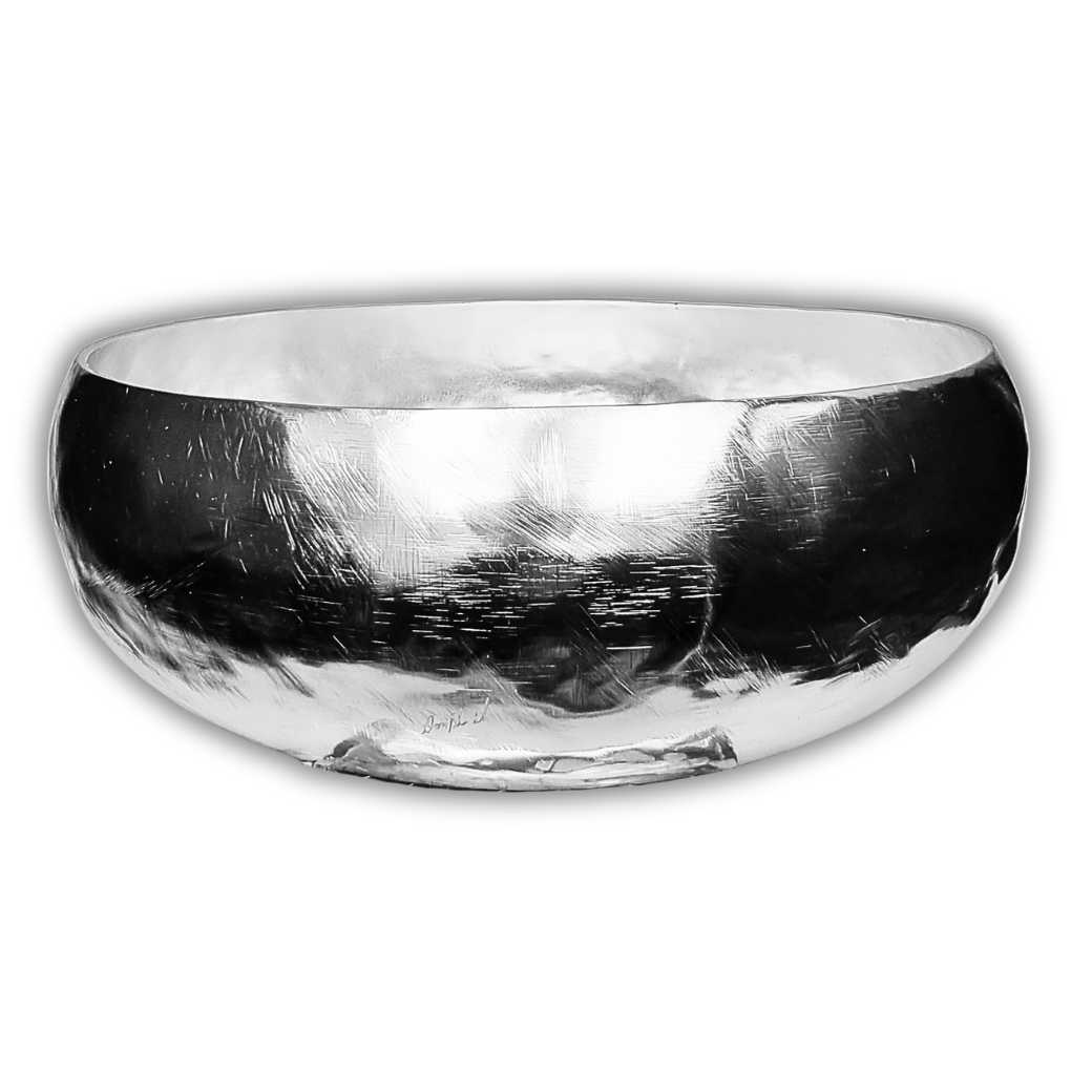 Large Salad Bowl (Curved) - Satin