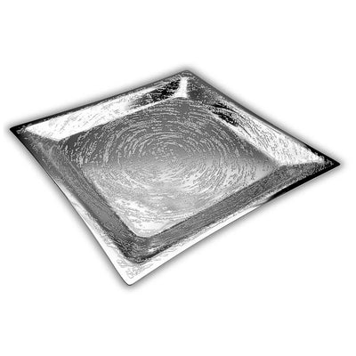 Large Square Tray - Swirl