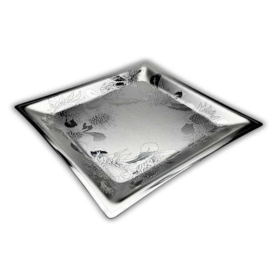 Large Square Tray - Waratah