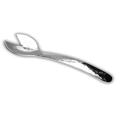 Long Salad Server Fork - Hand Raised