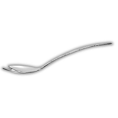 Long Salad Server Fork - Swirl