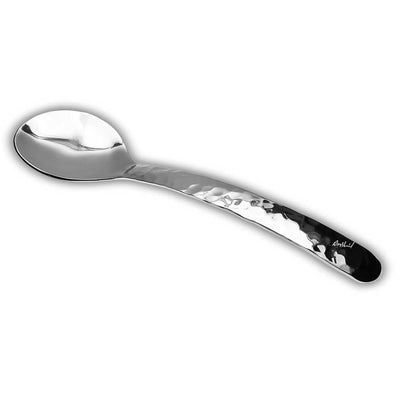 Long Salad Server Spoon - Hand Raised