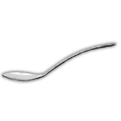 Long Salad Server Spoon - Swirl