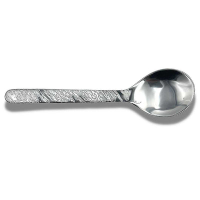 Long Salad Server Spoon - Swirl