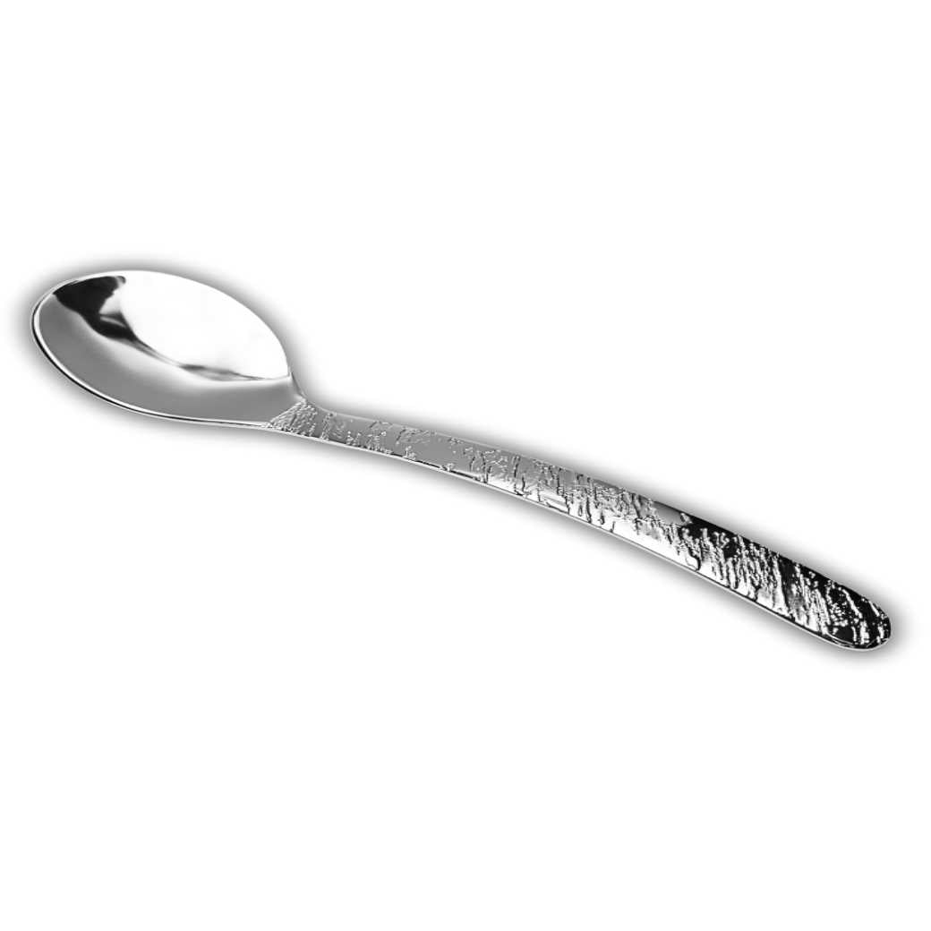 Long Salad Server Spoon - Swirl