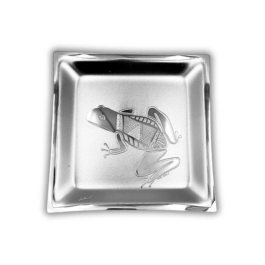 Medium Square Tray - Frog