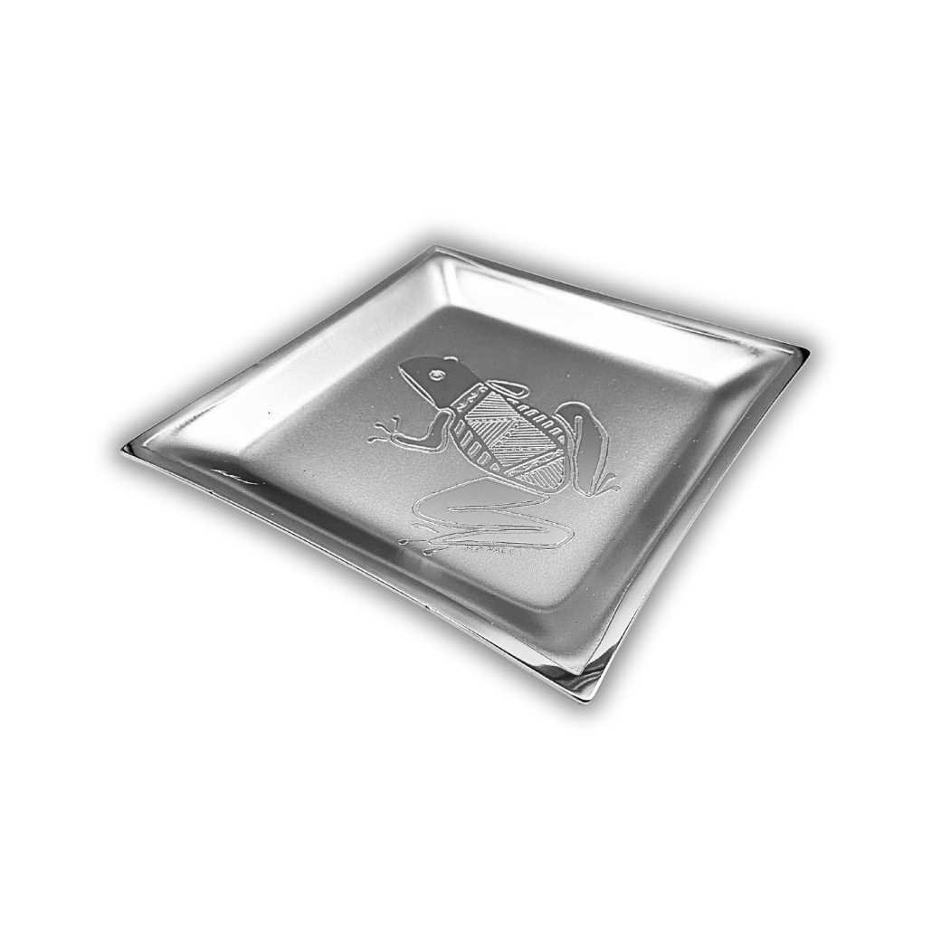 Medium Square Tray - Frog