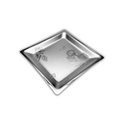 Medium Square Tray - Shell