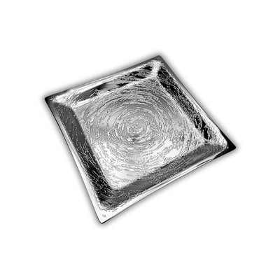 Medium Square Tray - Swirl