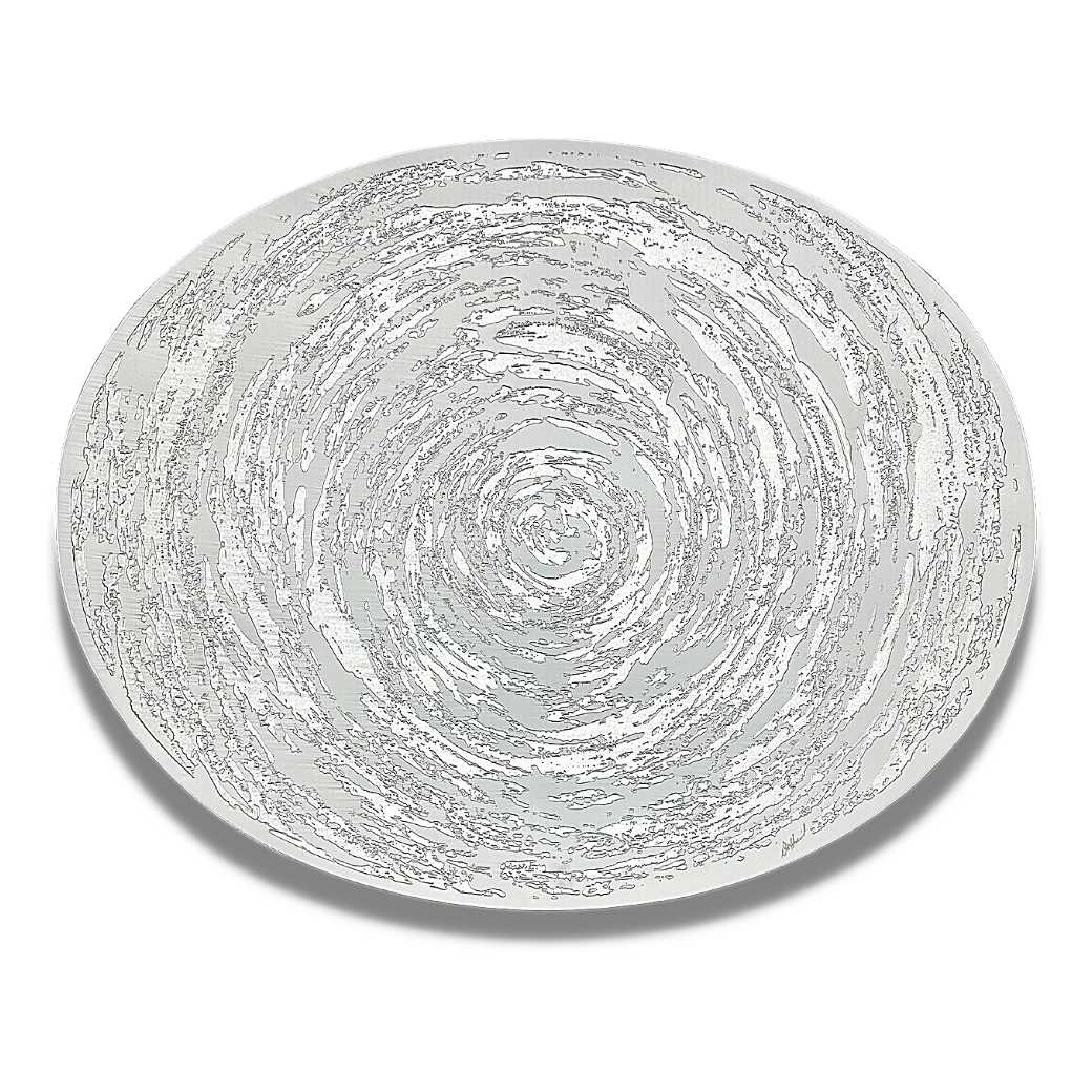 Oval Fruit Platter - Swirl
