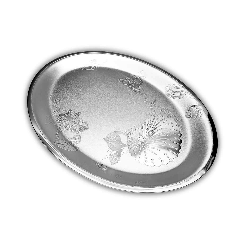 Oval Plate - Shell