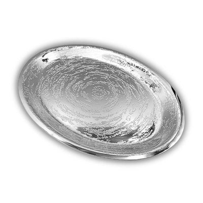 Oval Plate - Swirl