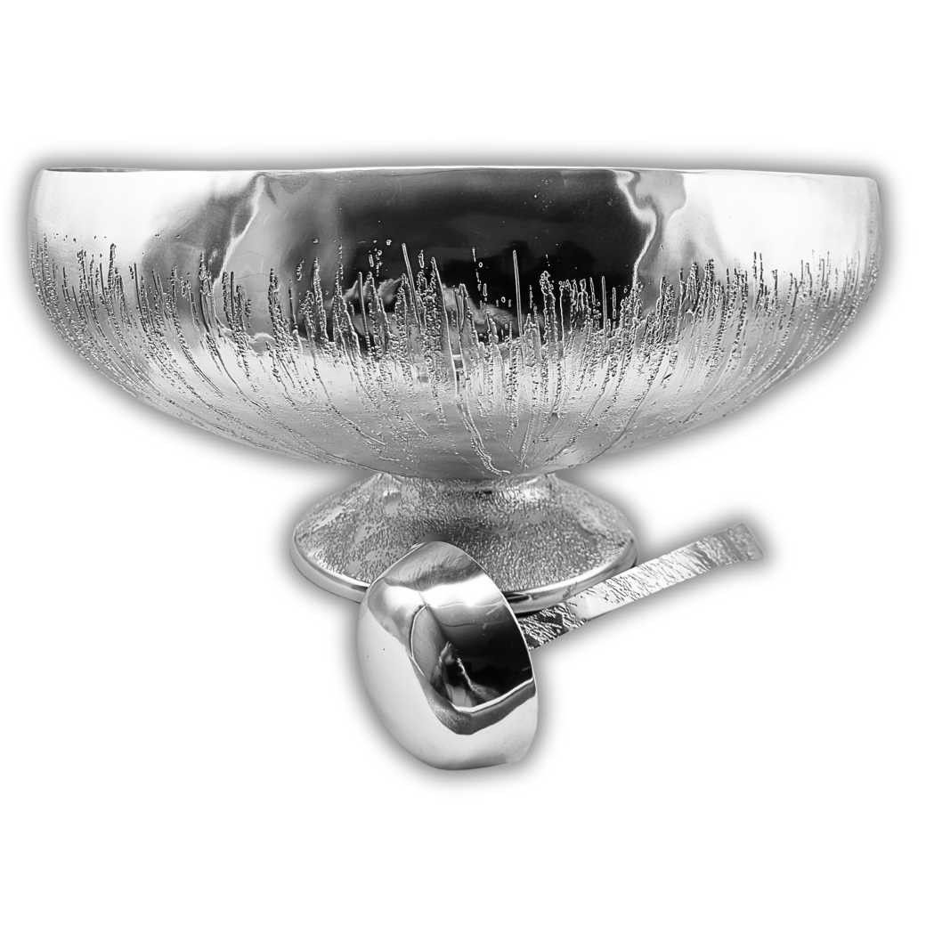 Punch Bowl with Ladle - Stalagmite