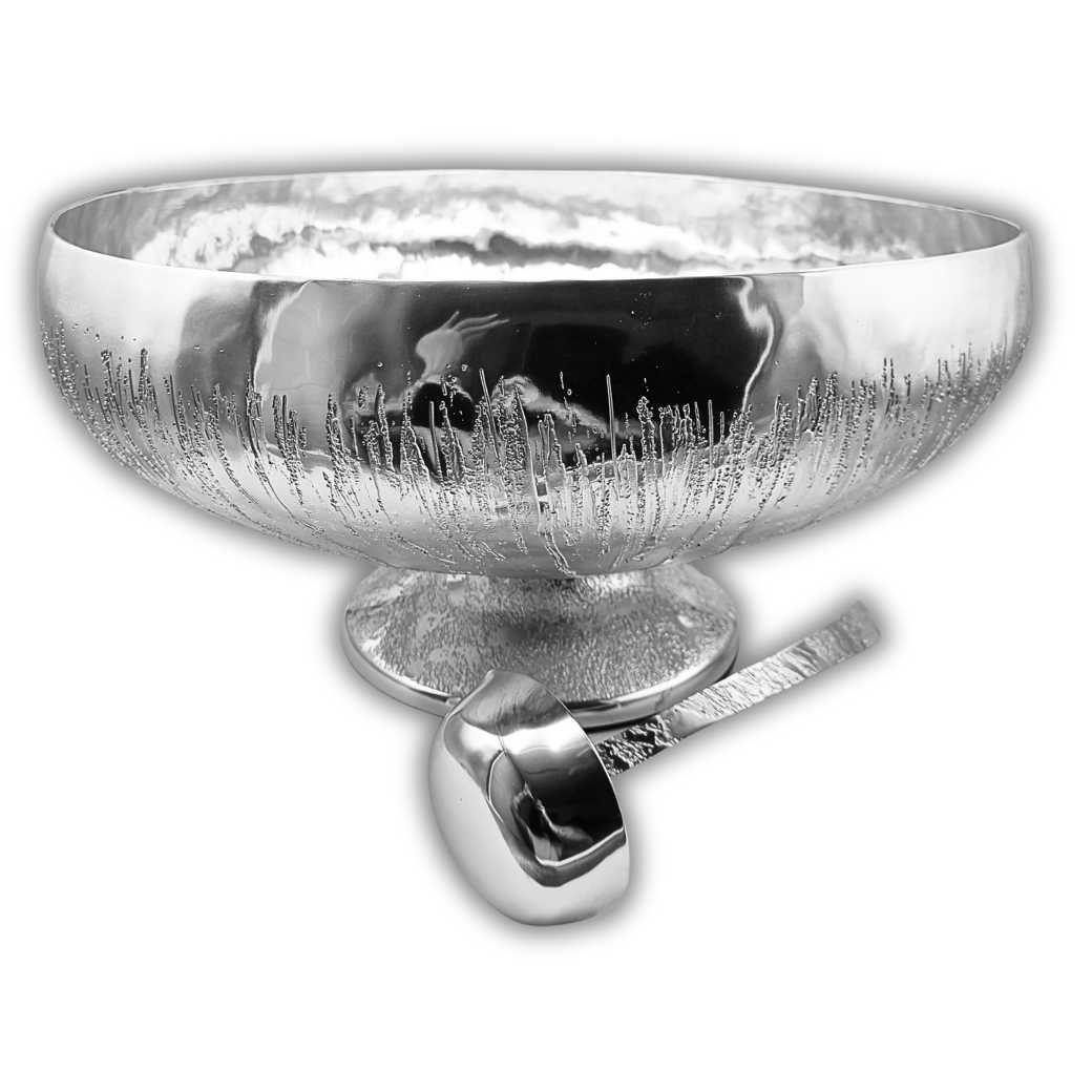 Punch Bowl with Ladle - Stalagmite