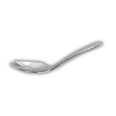 Short Salad Server Fork - Swirl