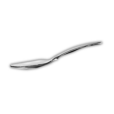 Short Salad Server Spoon - Satin