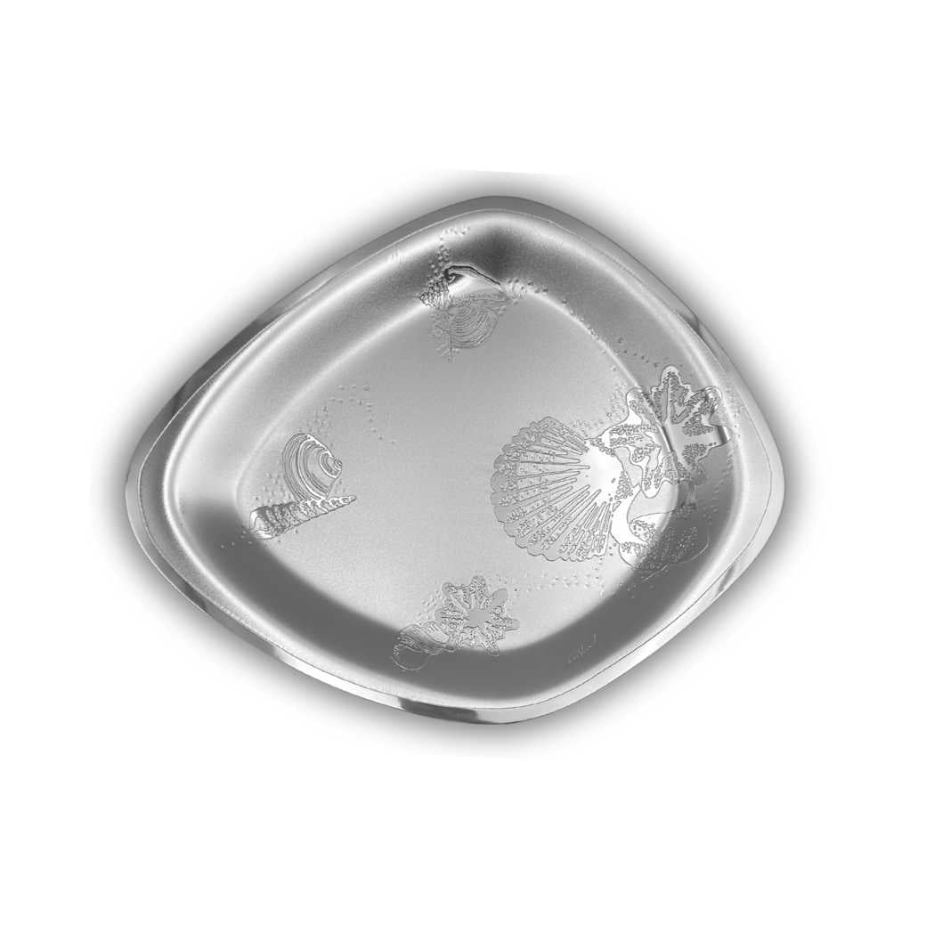 Small Hors d'oeuvre Plate - Shell