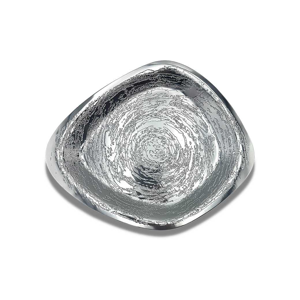Small Hors d'oeuvre Plate - Swirl