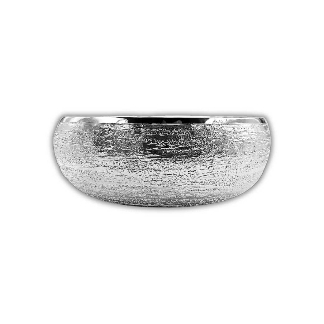 Small Salad Bowl (Curved) - Swirl