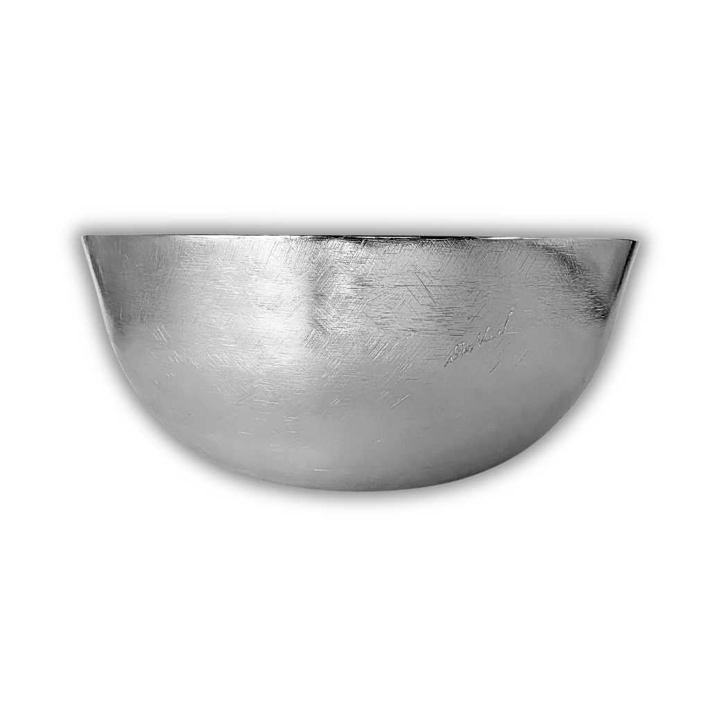 Small Salad Bowl (Straight Sided) - Satin