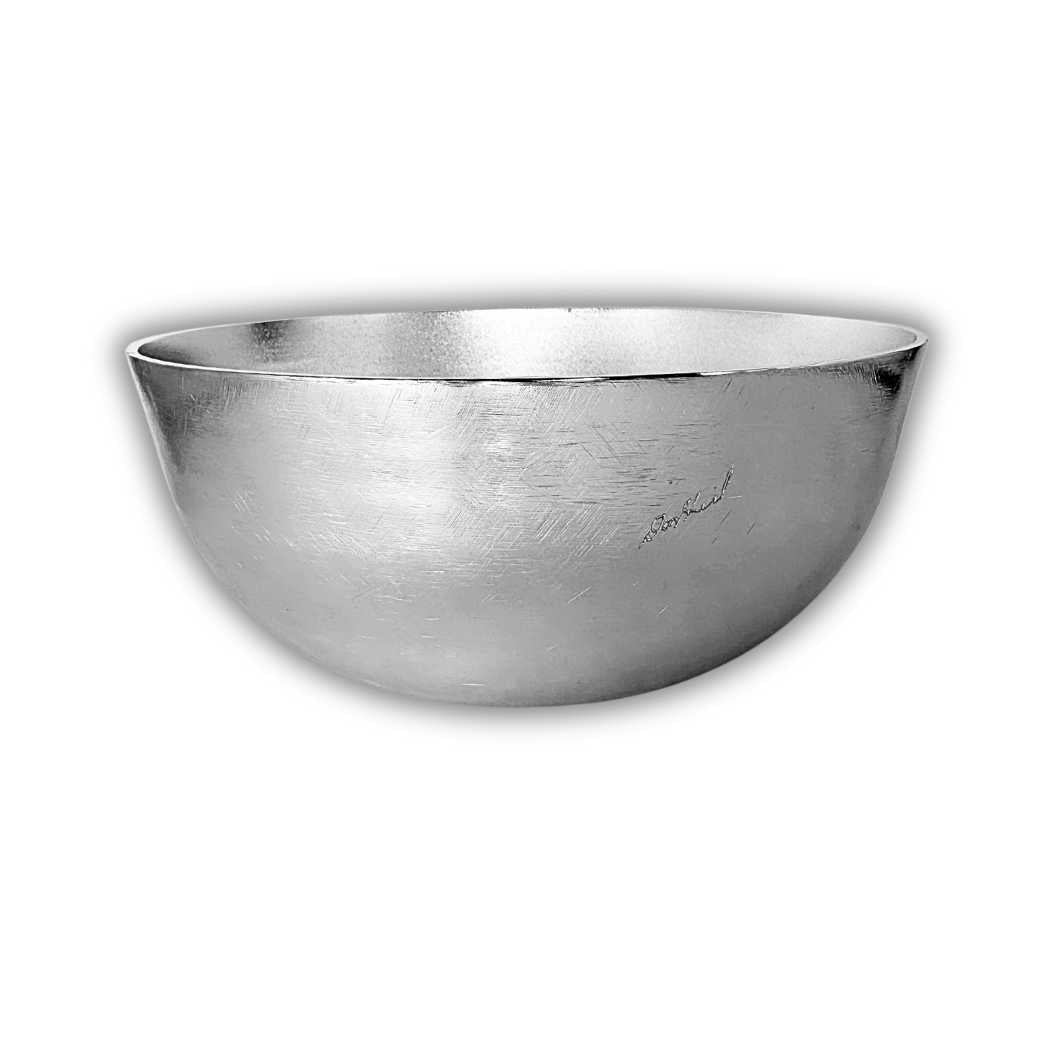 Small Salad Bowl (Straight Sided) - Satin