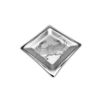 Small Square Tray - Crab