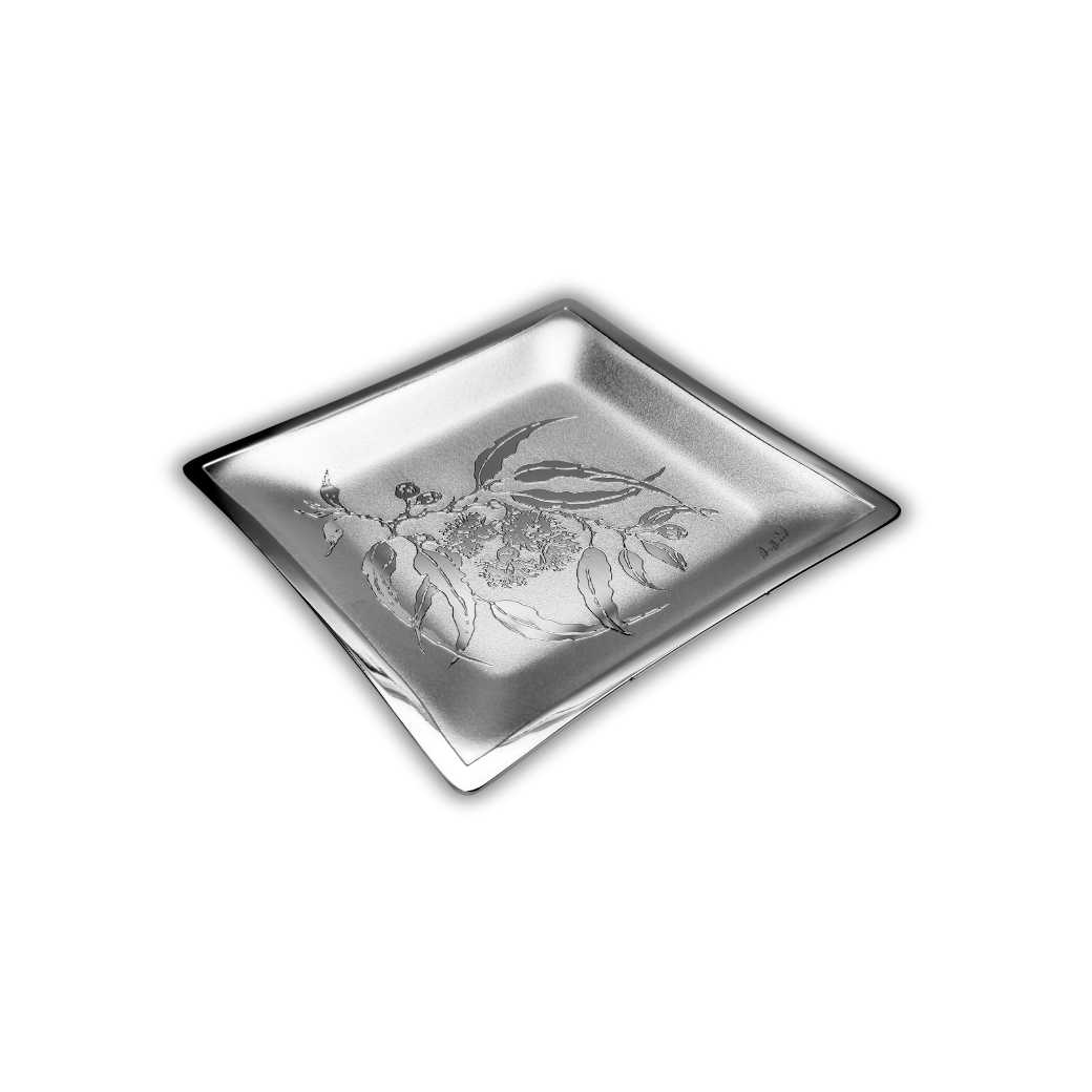 Small Square Tray - Flowering Gum