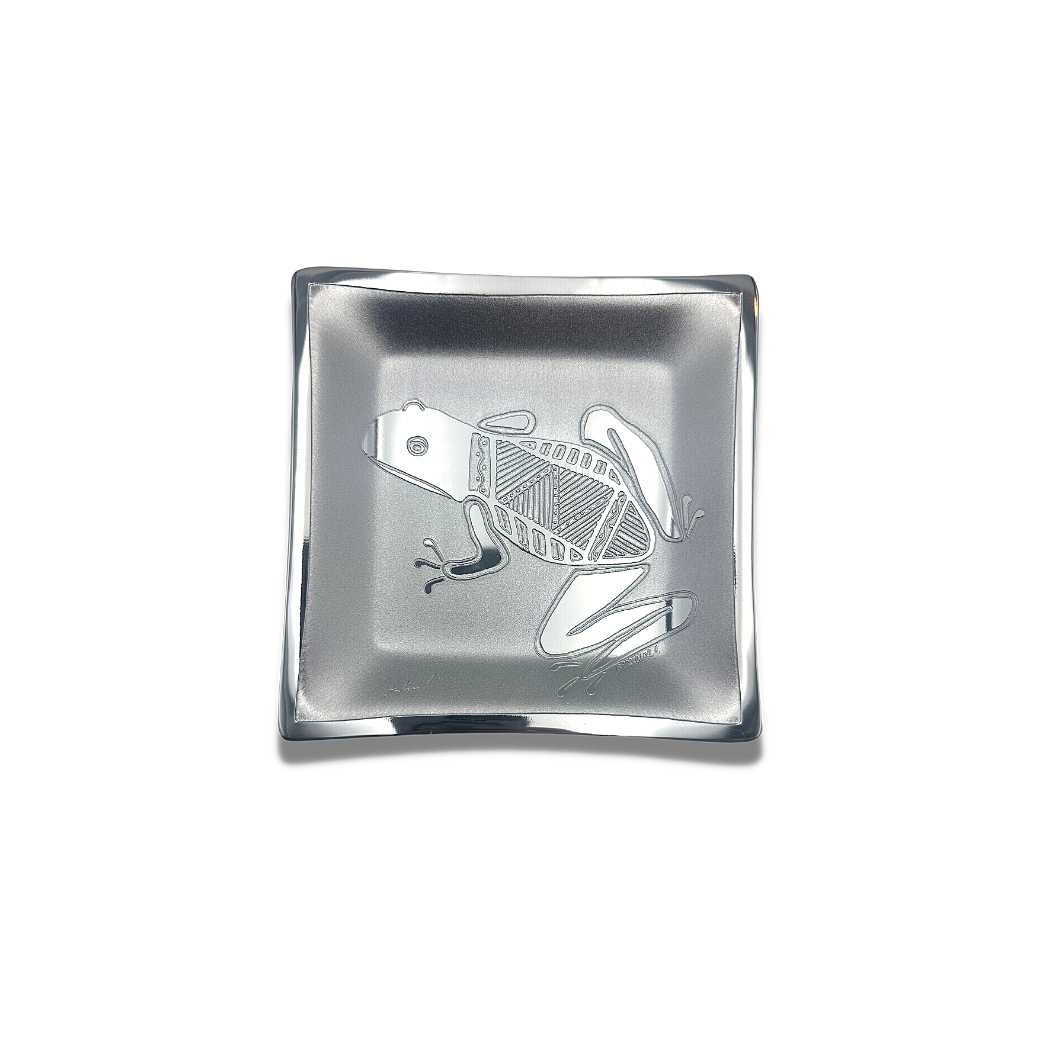 Small Square Tray - Frog