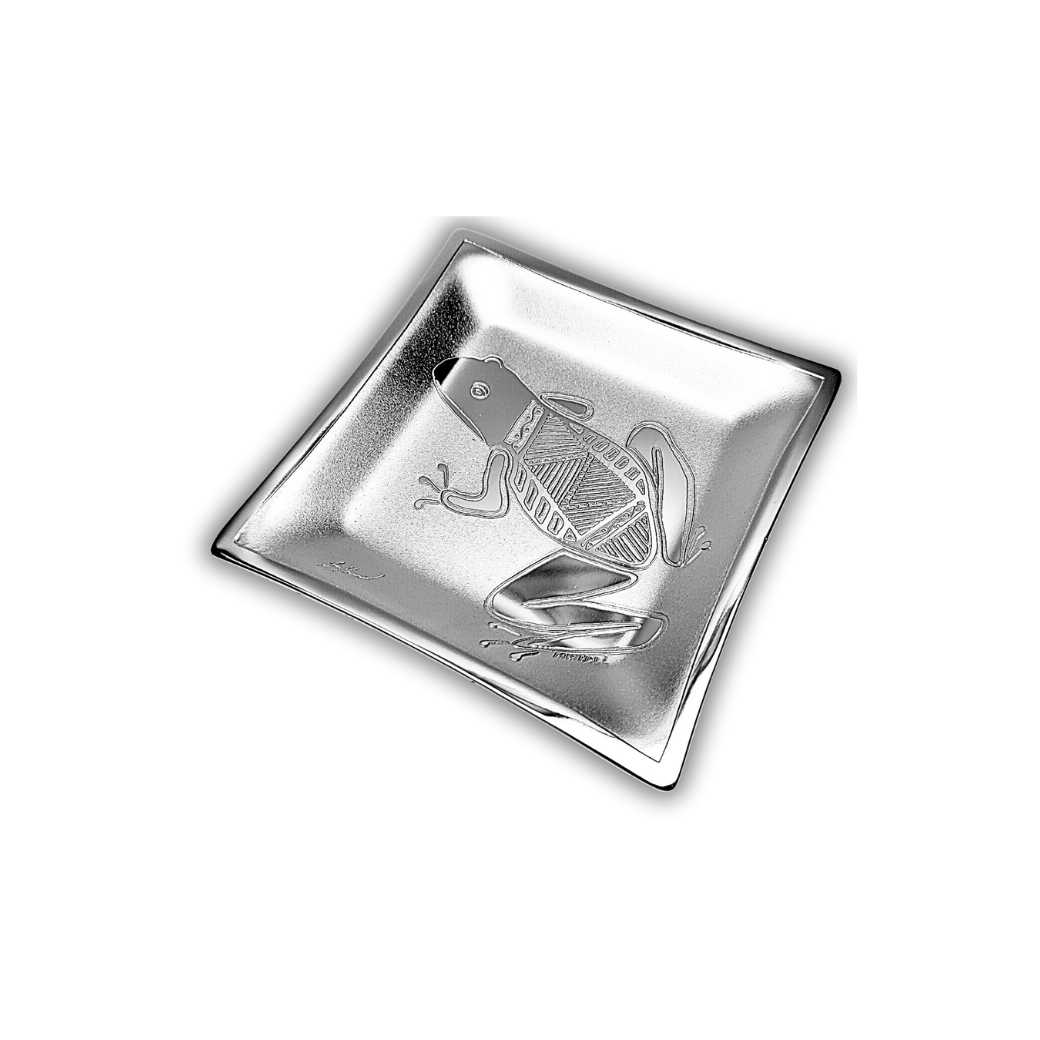 Small Square Tray - Frog