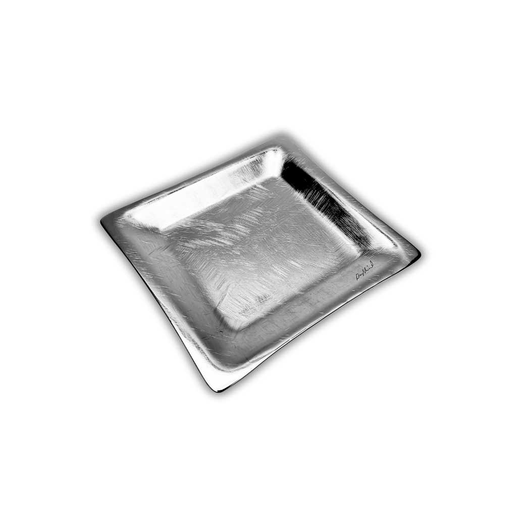 Small Square Tray - Satin