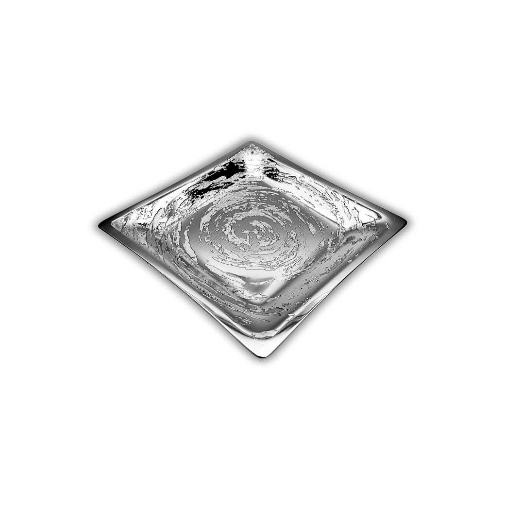 Small Square Tray - Swirl