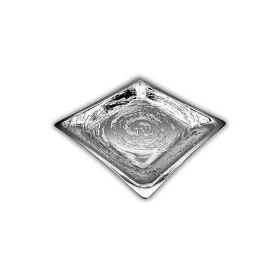 Small Square Tray - Swirl