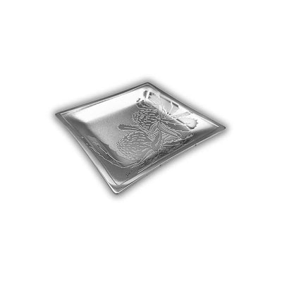 Small Square Tray - Waratah