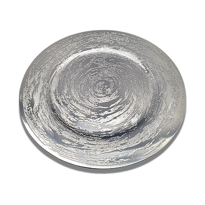 Charger Plate - Swirl