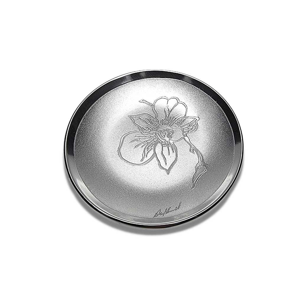 Dish Coaster - Cooktown Orchid